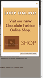 Mobile Screenshot of chocolatefashiononline.com